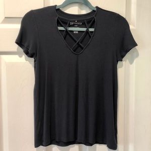 American Eagle soft and sexy top